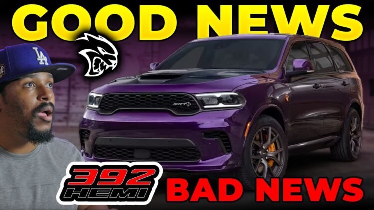 Durango Hellcat CARB States: Ban Lifted? Here’s the Leak
