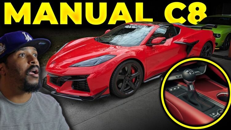 Manual C8 Corvette? Tremec Just Opened the Door