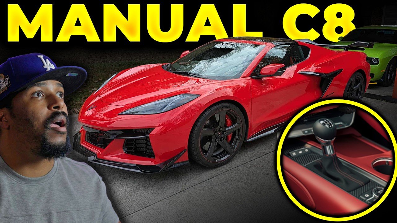 Manual C8 Corvette? Tremec Just Opened the Door