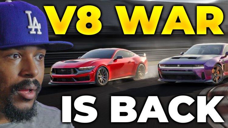 New 800HP Ford Mustang Reveal Shocks Dodge