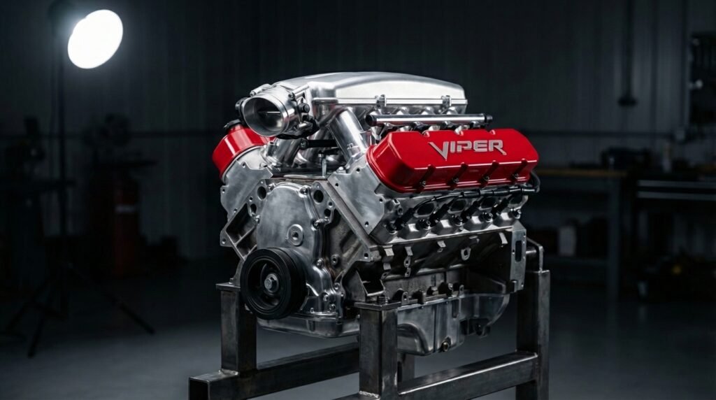 The Dodge Viper's Legendary V10 Engine Heart