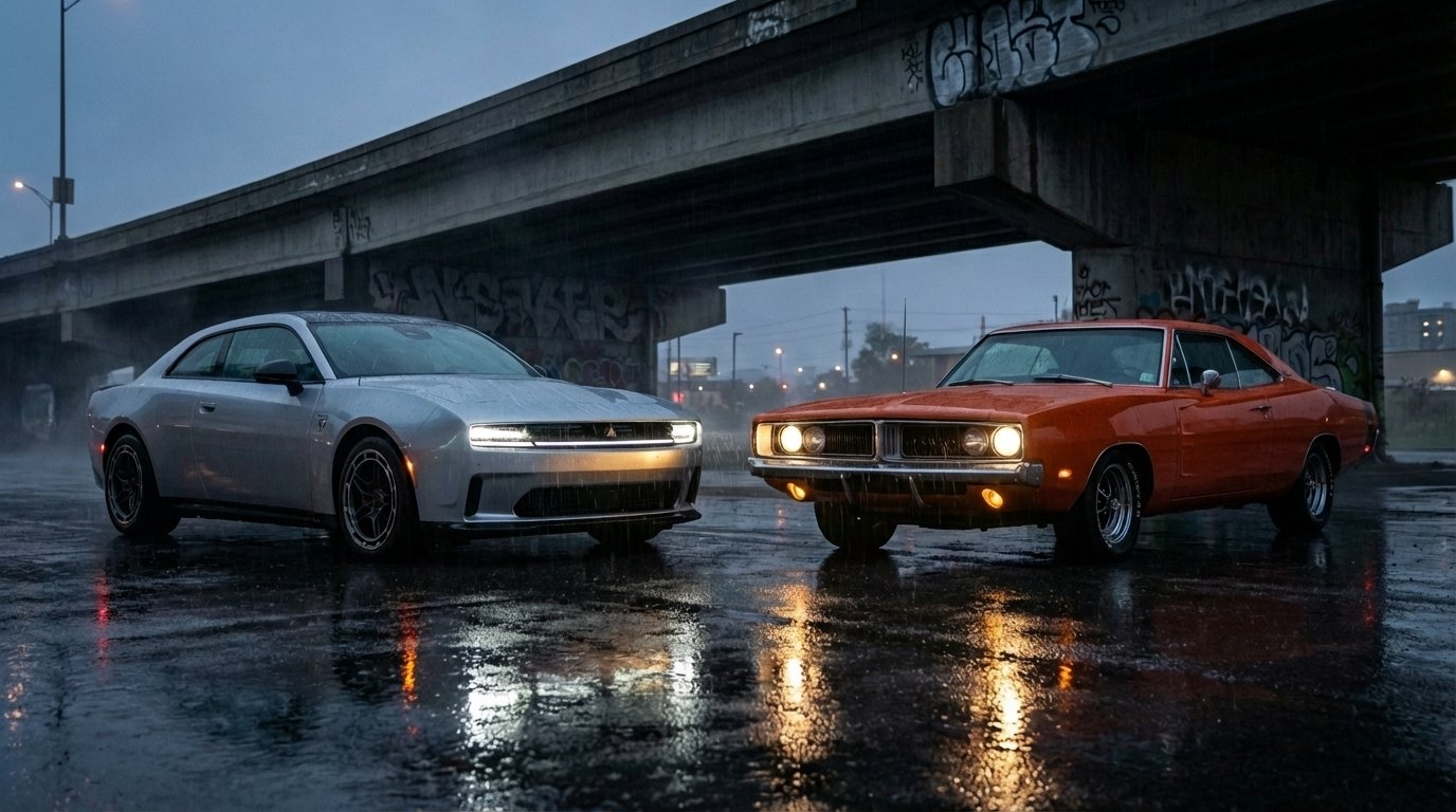 Charger Hurricane vs Hemi V8 Standoff