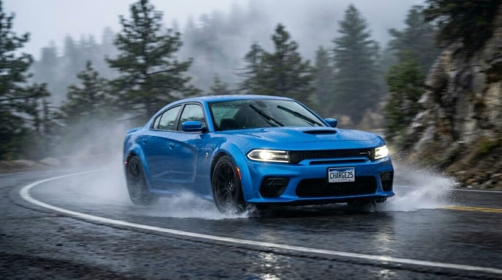 2025 Charger Hurricane AWD Performance