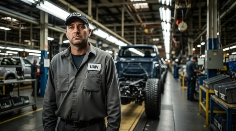 Automotive Worker Faces Job Uncertainty