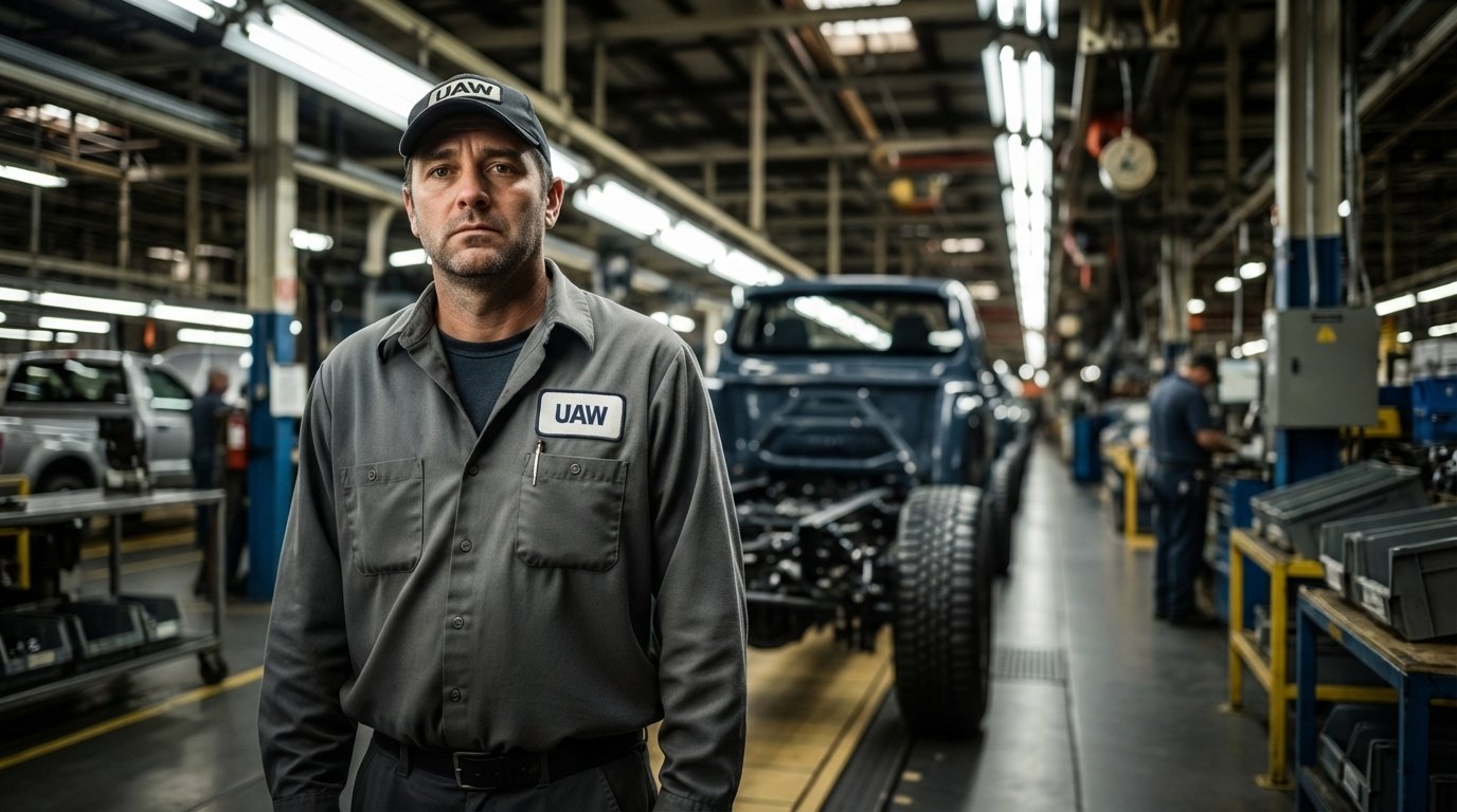 Automotive Worker Faces Job Uncertainty