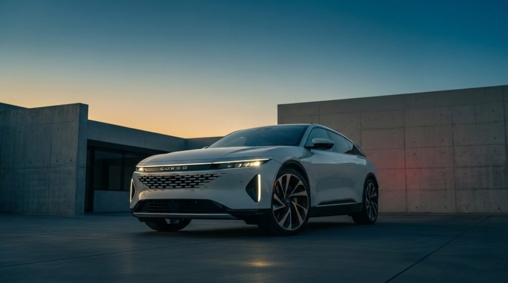 2026 Lucid Gravity SUV Exterior Design