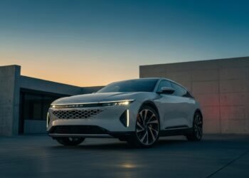 2026 Lucid Gravity SUV Exterior Design