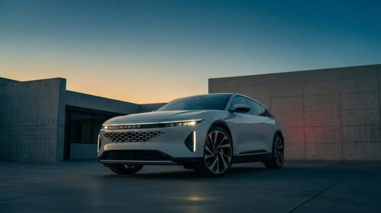 2026 Lucid Gravity SUV Exterior Design