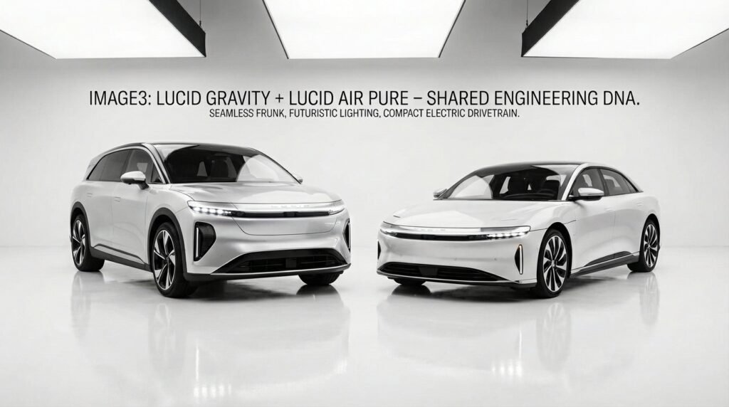 Lucid Air and Gravity 10Best Engineering Award Winners