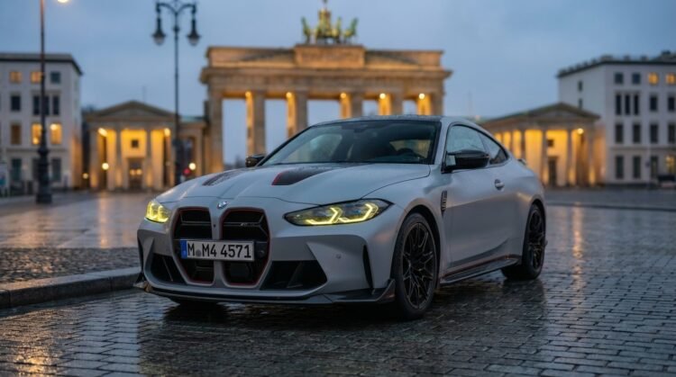 BMW M4 CSL and the German E-Fuel Victory