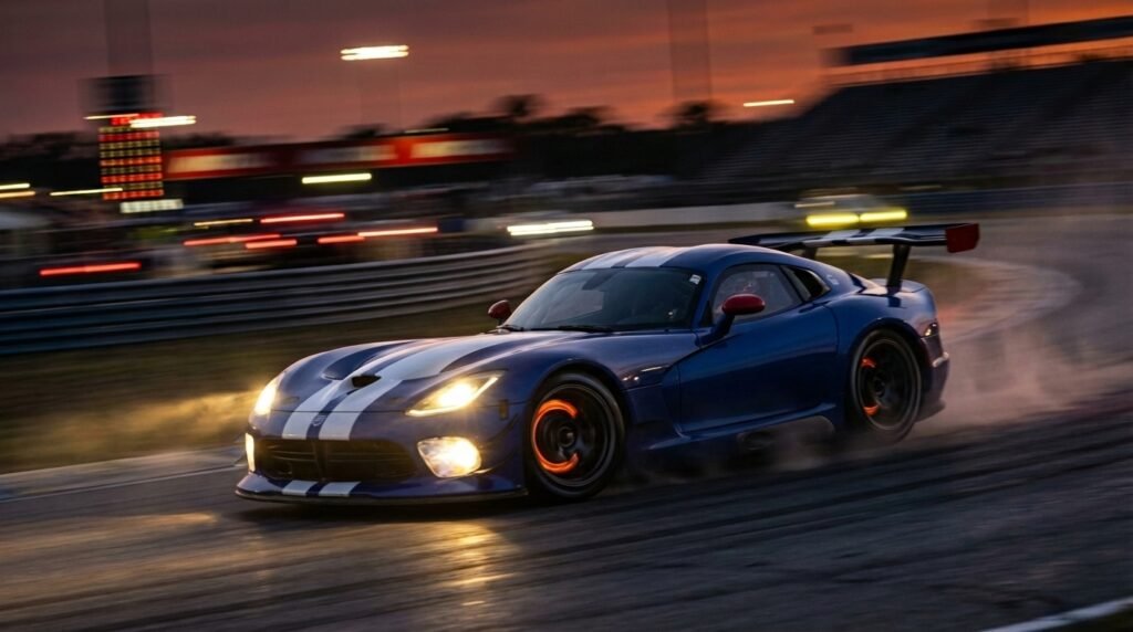 Dodge Viper GTS-R: A Le Mans Racing Champion