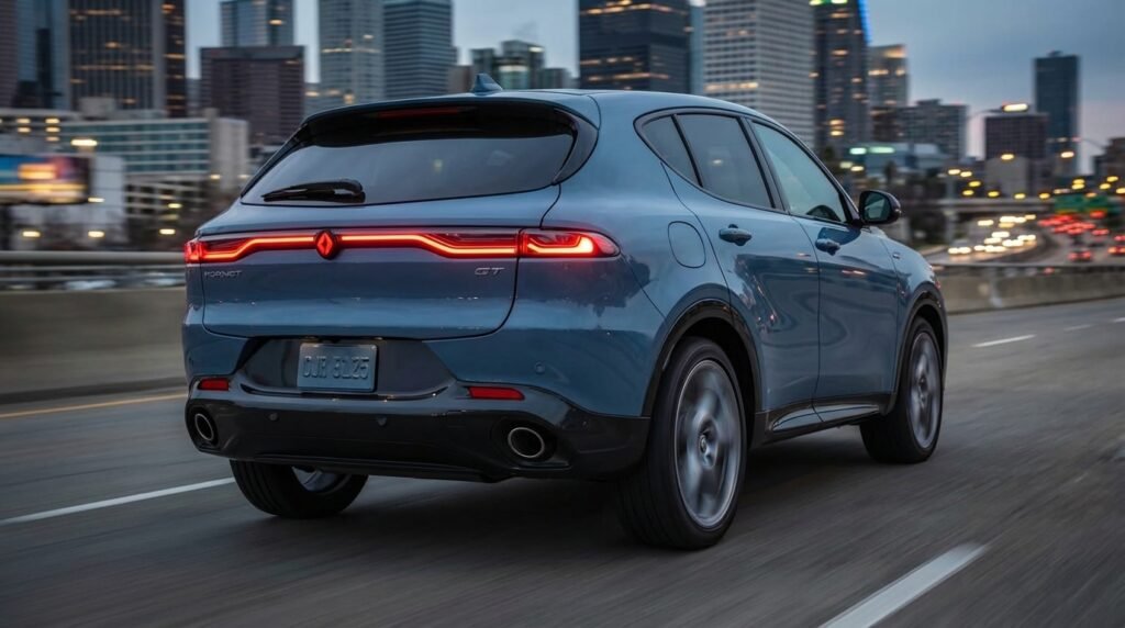 Dodge Hornet Rear Light Bar Design