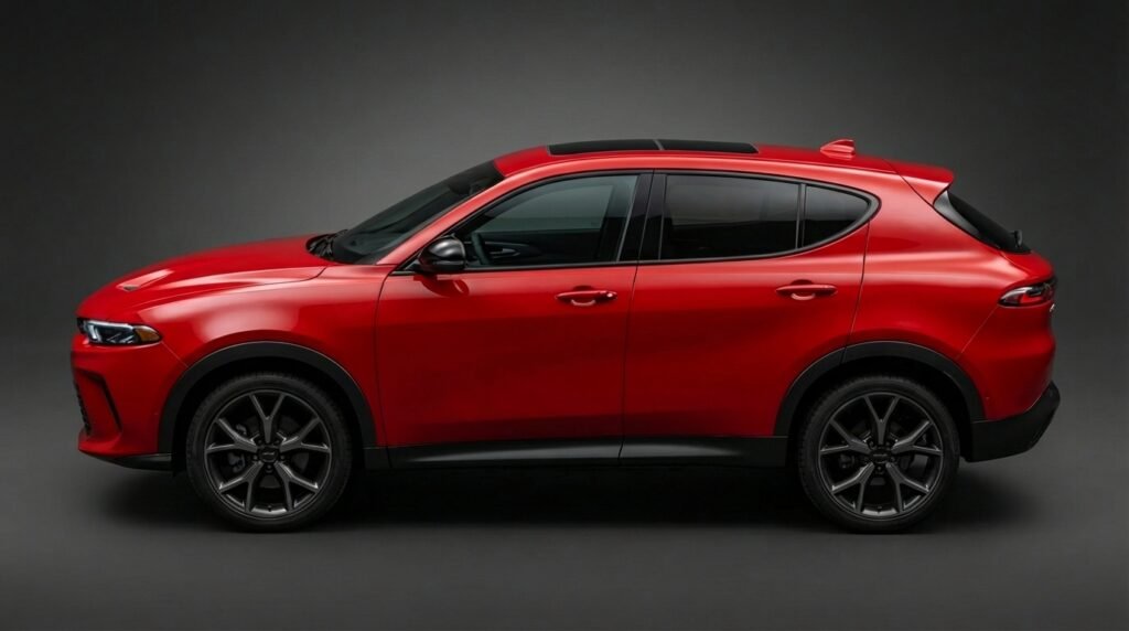 2025 Dodge Hornet Side Profile