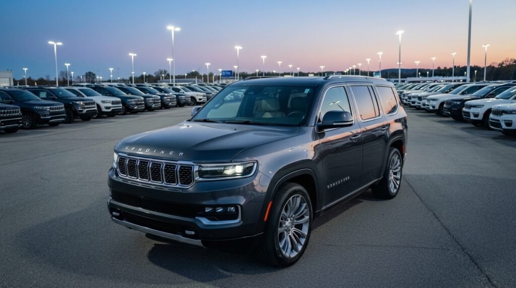 Unsold Jeep Grand Wagoneer Inventory Crisis