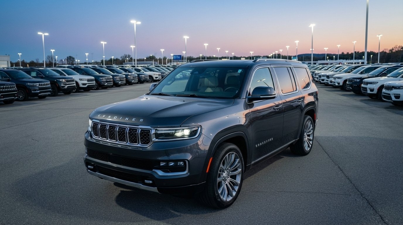 Unsold Jeep Grand Wagoneer Inventory Crisis