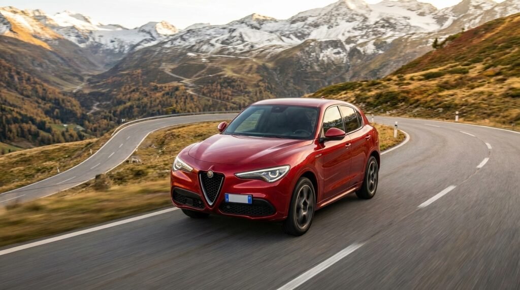 Alfa Romeo Stelvio Driving Dynamics