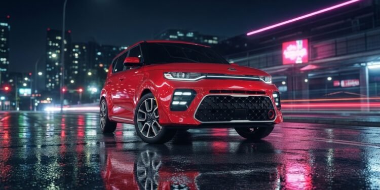 2020 Kia Soul GT-Line Night Street View