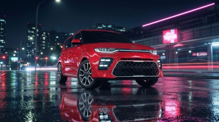 2020 Kia Soul GT-Line Night Street View