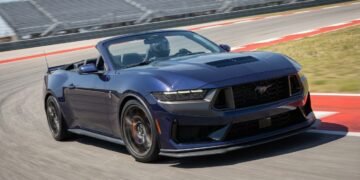 Track-Ready S650 GT500 Convertible Action