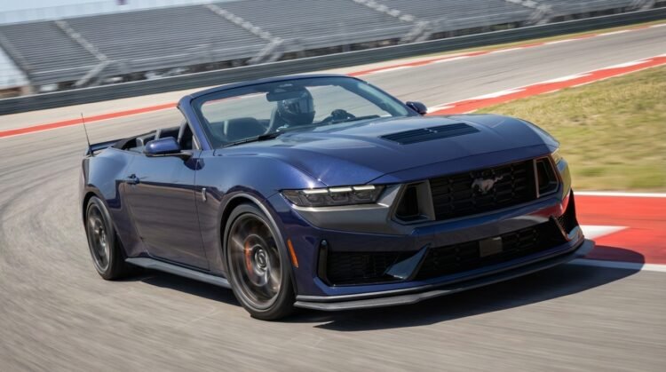 Track-Ready S650 GT500 Convertible Action