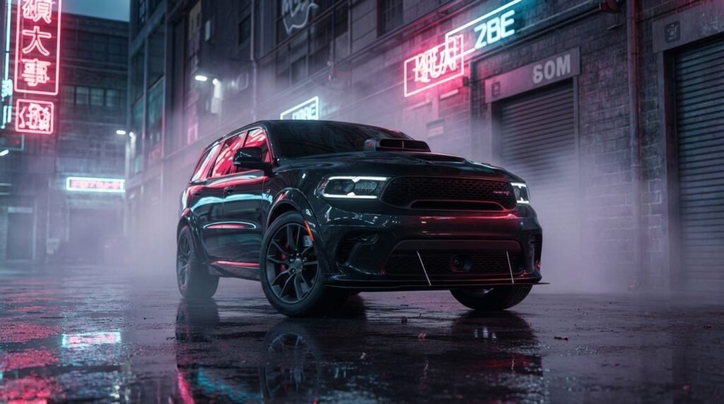 2025 Dodge Durango SRT Hellcat Pitch Black Front View