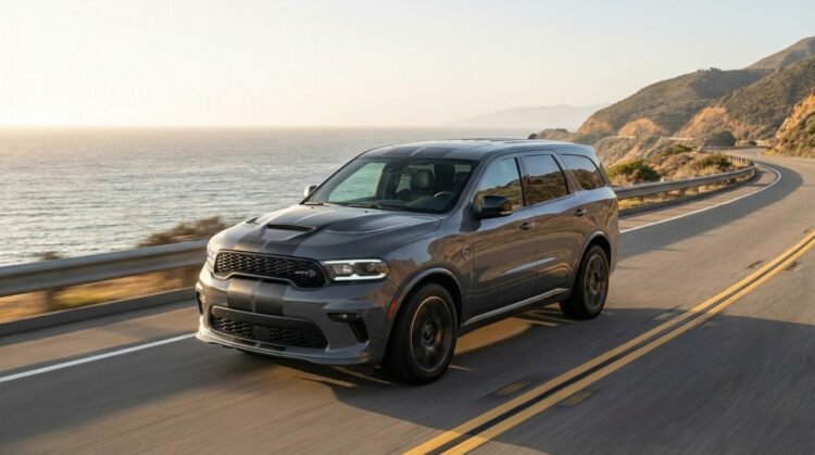 Dodge Durango Hellcat Rolling Shot California Highway