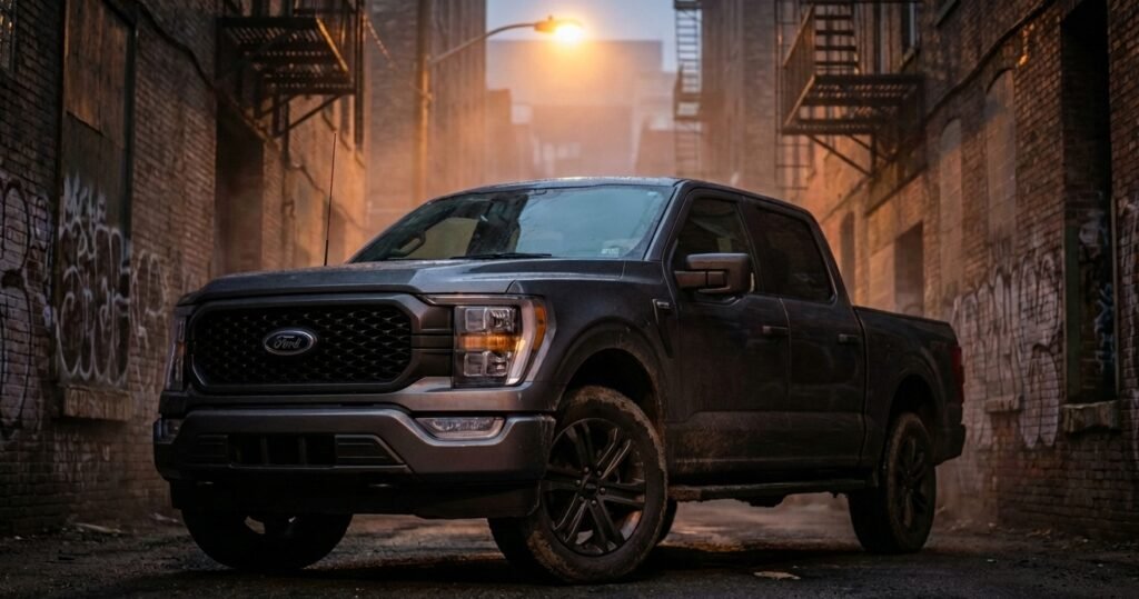 Ford F-150 STX Urban Theft Prevention