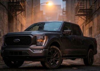 Ford F-150 STX Urban Theft Prevention