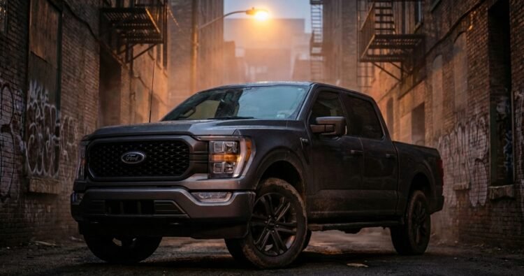 Ford F-150 STX Urban Theft Prevention