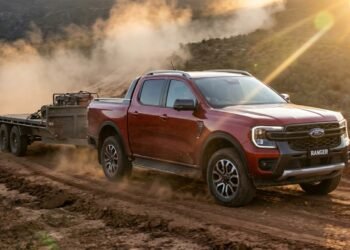 Ford Ranger PHEV Towing and Off-Road Performance
