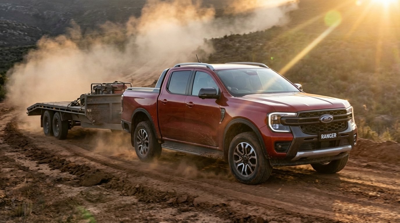 Ford Ranger PHEV Towing and Off-Road Performance