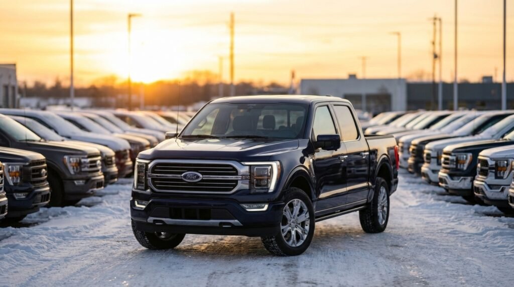 2025 Ford F-150 Year-End Inventory Clearance
