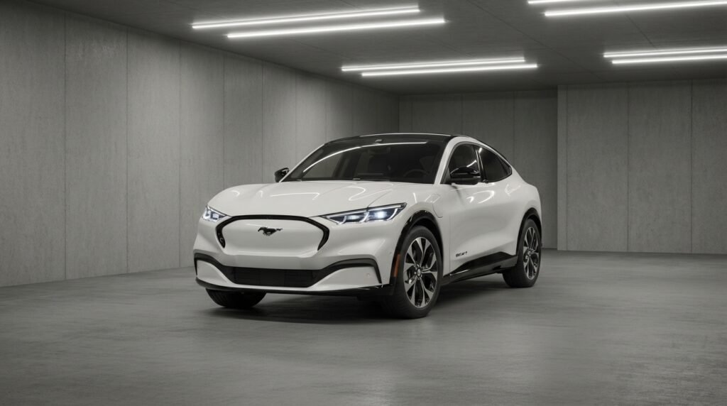 2026 Ford Mustang Mach-E Gemini AI Integration