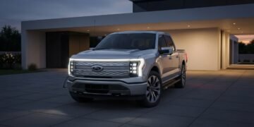 2024 Ford F-150 Lightning Platinum Electric Truck