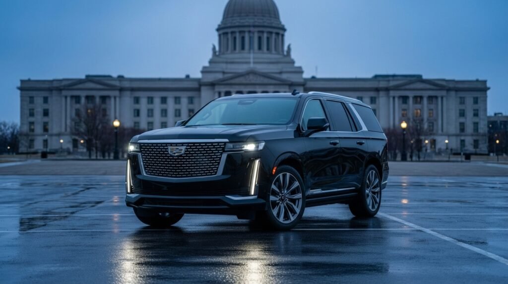 2025 Cadillac Escalade IQ Luxury Electric SUV