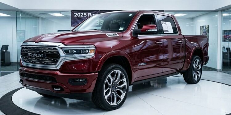 2025 Ram 1500 Tungsten Edition Dealership Display
