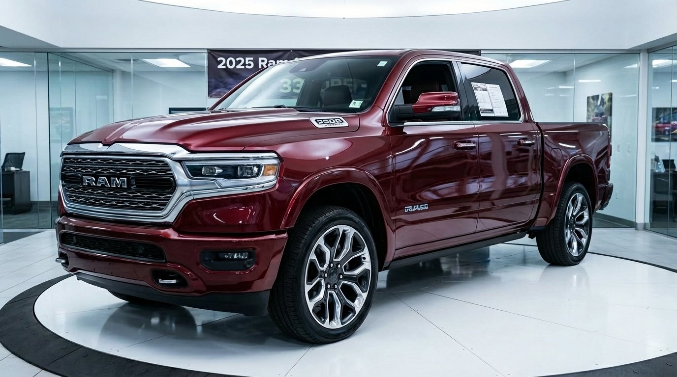 2025 Ram 1500 Tungsten Edition Dealership Display