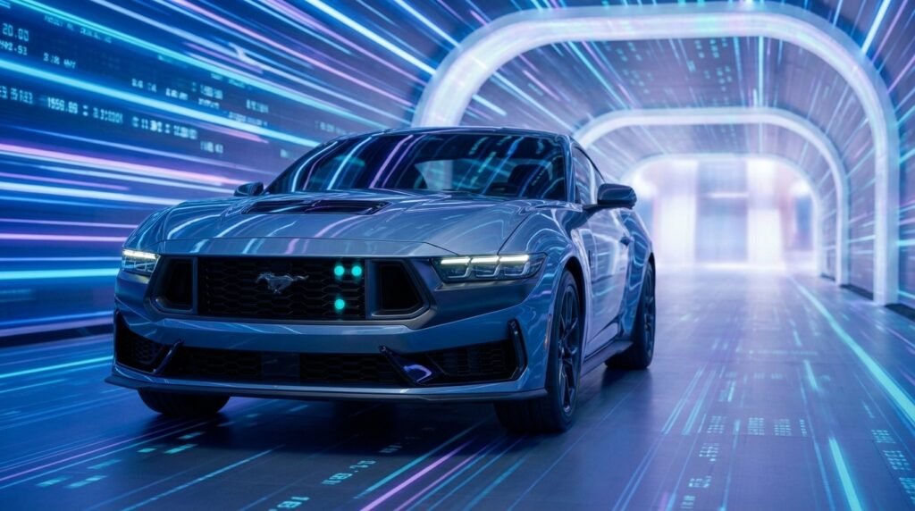 Ford V2V Sensor Fusion Technology