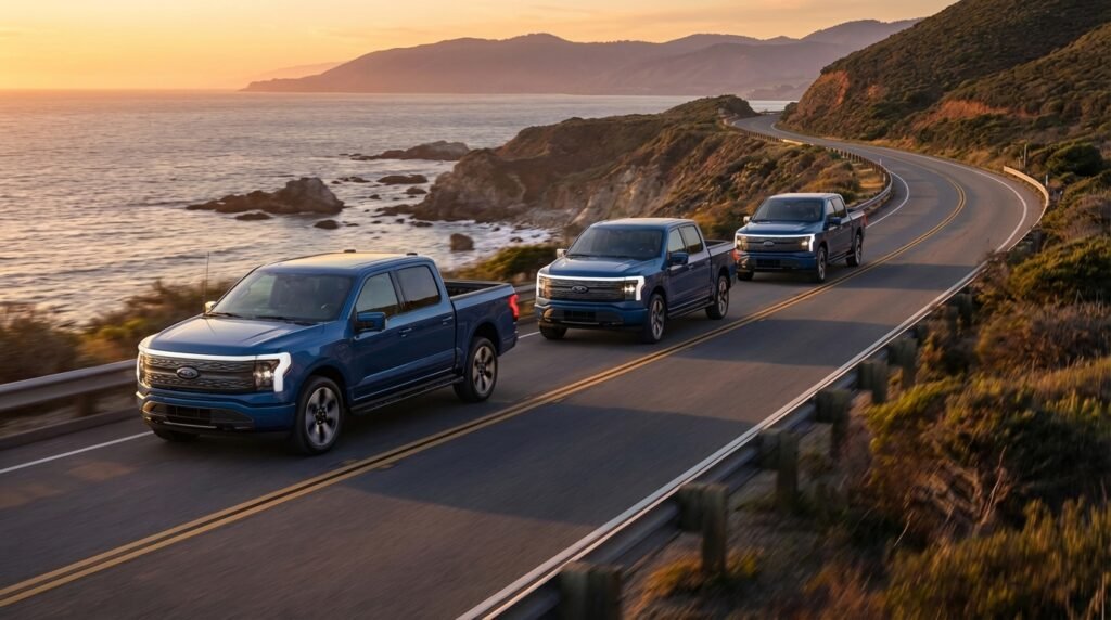 Ford F-150 Lightning Smart Convoy