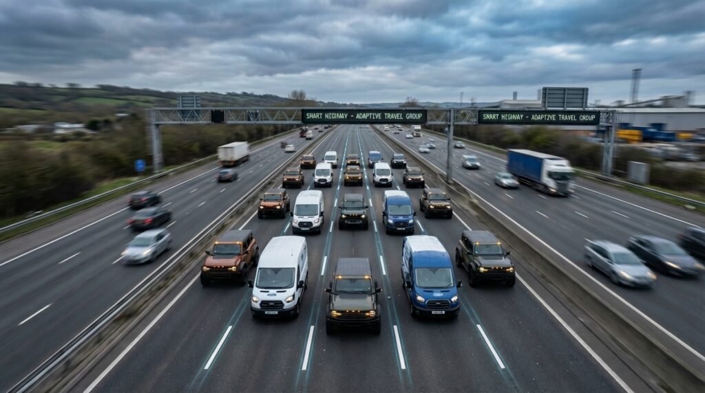 Ford Mixed-Fleet Adaptive Group Travel