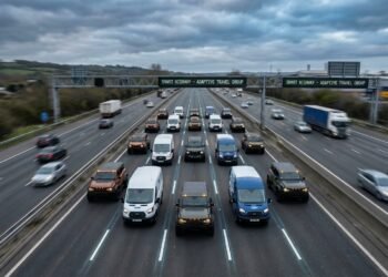 Ford Mixed-Fleet Adaptive Group Travel