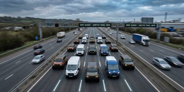 Ford Mixed-Fleet Adaptive Group Travel