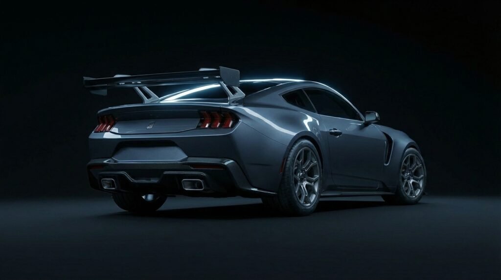 Ford Mustang GTD Carbon Fiber Specs and Titanium Exhaust