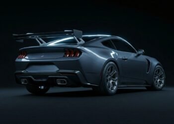 Ford Mustang GTD Carbon Fiber Specs and Titanium Exhaust