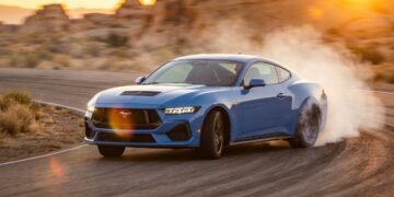 2025 Ford Mustang GT Drifting