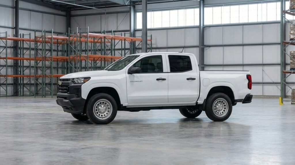 2024 Chevy Colorado Work Truck Base Price Surge