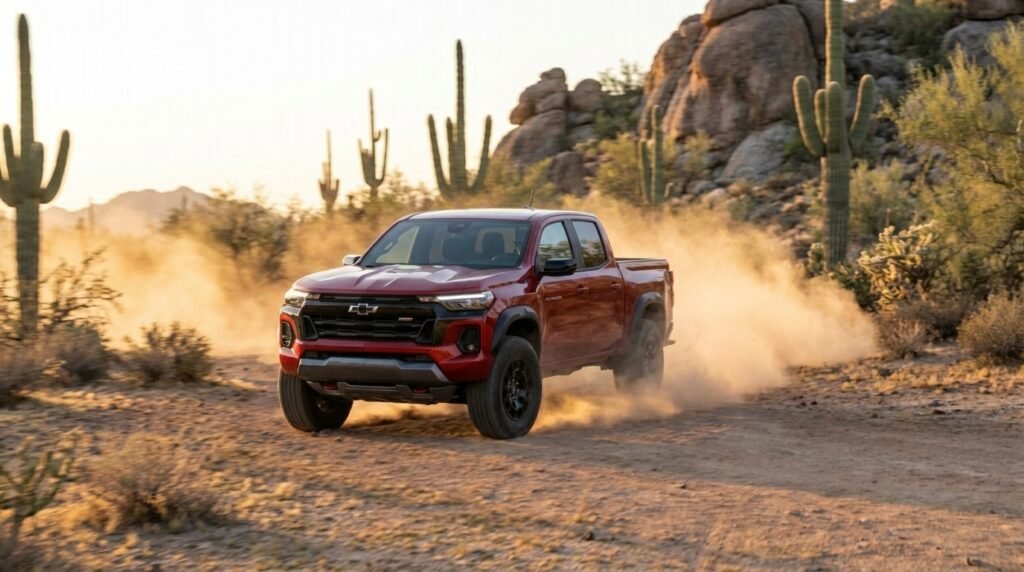 2024 Chevy Colorado Trail Boss Off-Road Capability