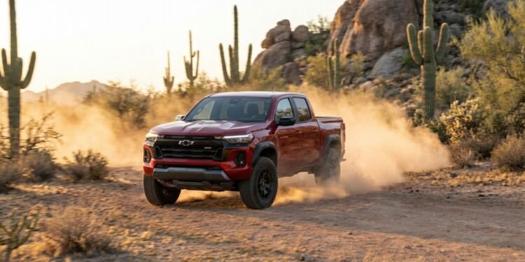 2024 Chevy Colorado Trail Boss Off-Road Capability