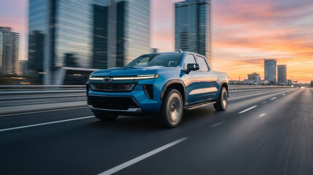 2025 Chevrolet Silverado EV RST Ultium Platform