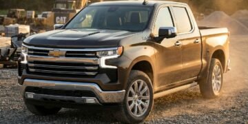 2025 Chevrolet Silverado 1500 High Country ICE Truck